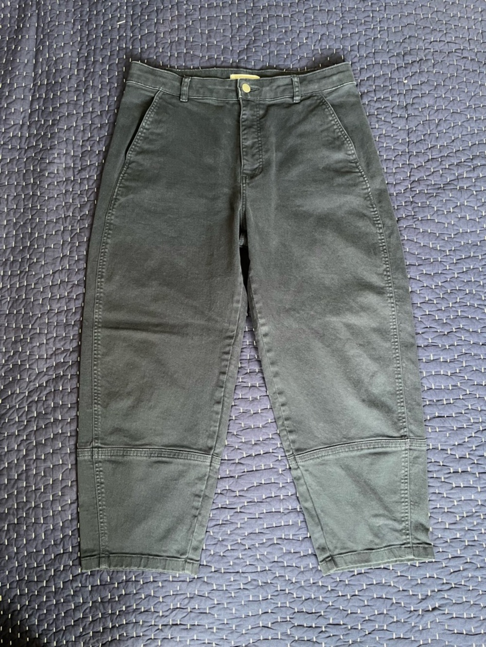 Everlane NAVY BLUE Utility Barrel Pants